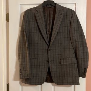 Brown Ralph Lauren Wool Blend Sports Coat 40R